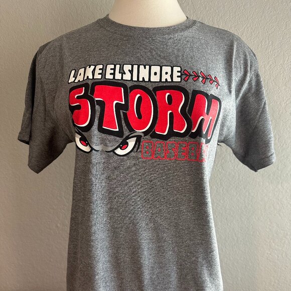 Lake Elsinore Storm Baseball Tee - Picture 1 of 4